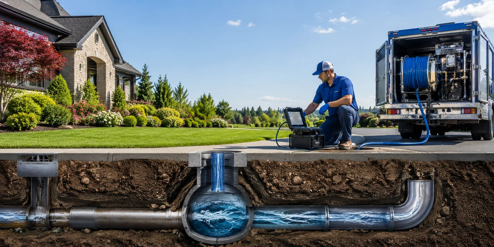 Drainage restoration information for Valley Lee, MD