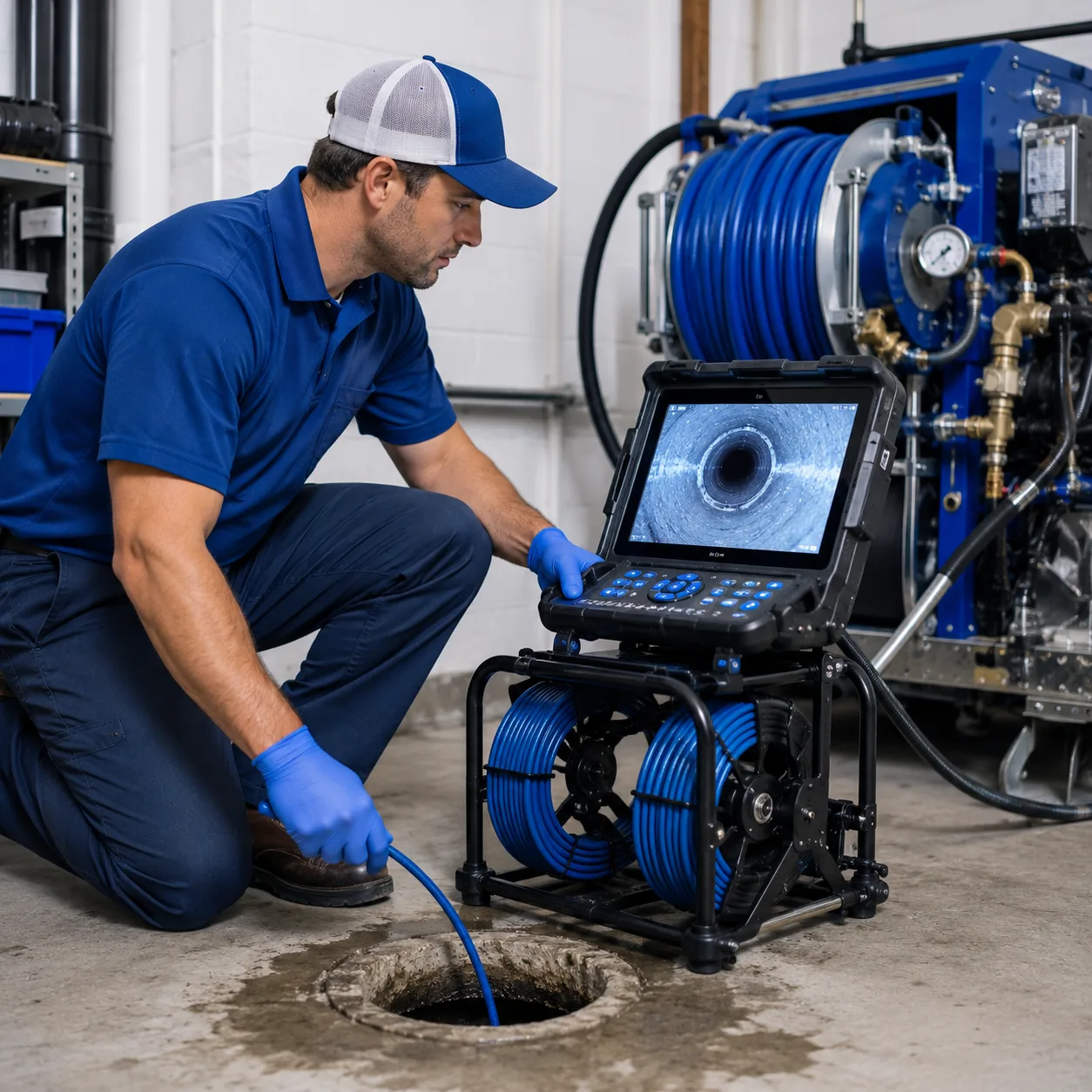 Drainage restoration professionals serving Valley Lee, MD